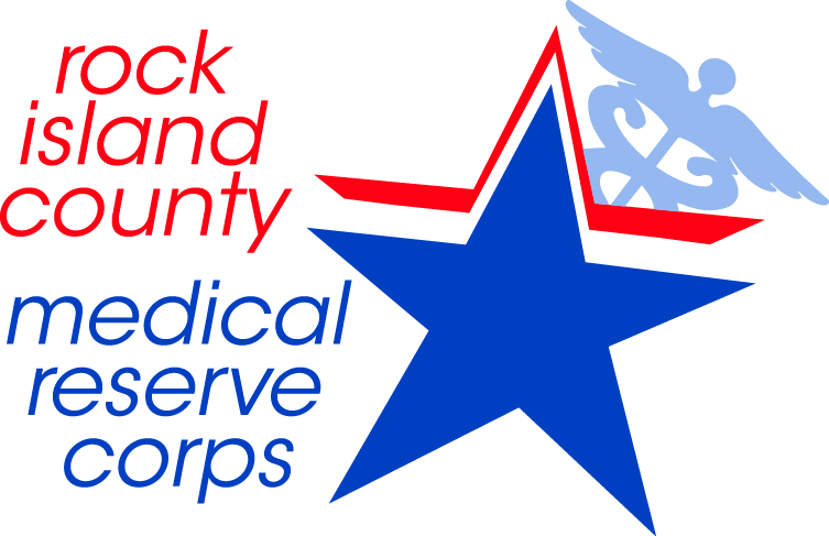 logo of rock island medical reserve corps
